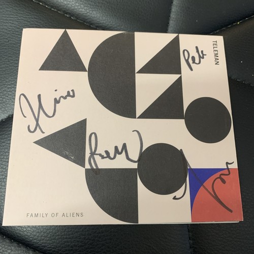 Teleman family aliens - teleman,