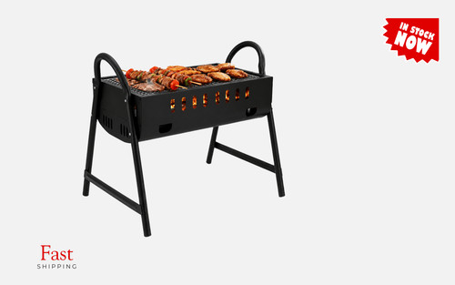 Portable charcoal bbq barbecue - bbq,
