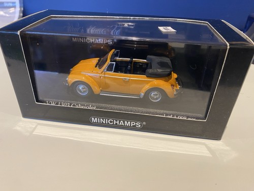 Minichamps 1303 cabriolet - vw,