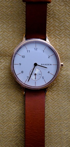Skagen anita ladies watch - anita, with