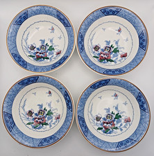 Vintage Alfred Meakin Madras China Fruit, Dessert or Cereal Bowls x4