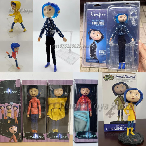 Neca coraline anime doll - neca,