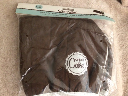 New cricut cake machine cover - new,