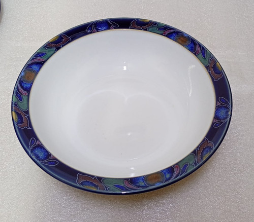 Denby baroque inch soup - baroque, soup/