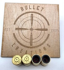 Up cycled Bullet case Tyre