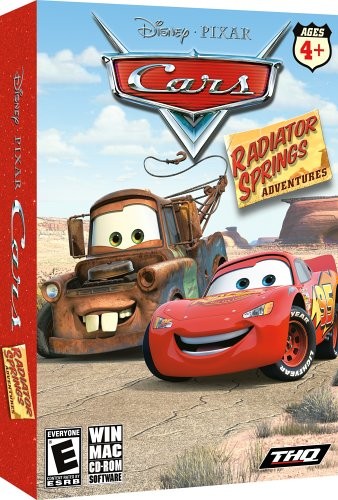 Disney pixar cars radiator - disney, cars: