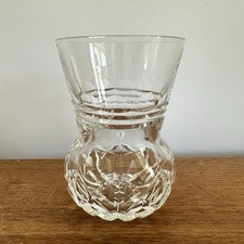 Edinburgh Crystal Thistle Mini