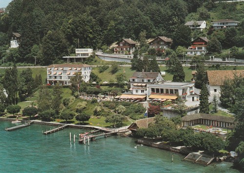 Vintage postcard hermitage - postcard,