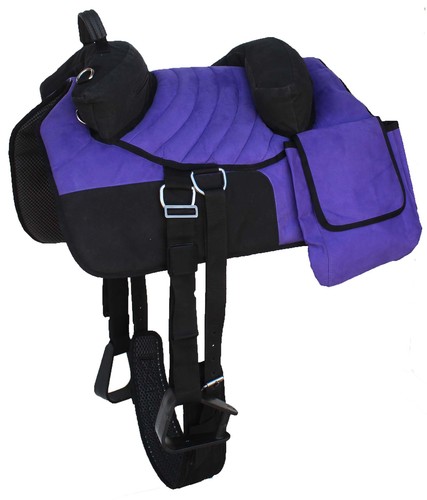 Horse western deluxe bareback - horse,