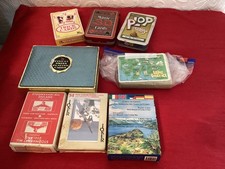 Job Lot 8 Decks of Playing Cards. Magic. 3D. Trumps.Places. 