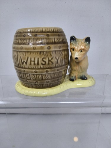 Eastgate pottery whisky barrel - pottery,