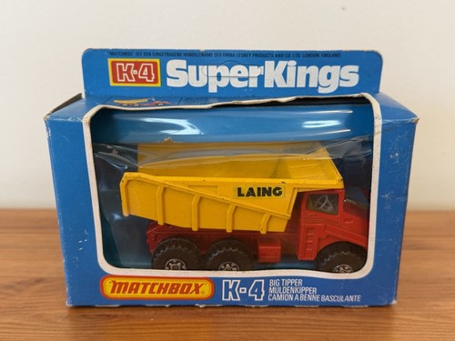 Matchbox super kings - matchbox, k4
