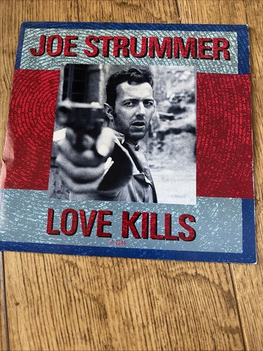 Joe strummer love - love, 7"