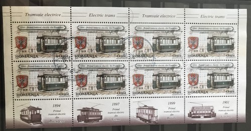 Romania 2009 electric trams - 2009,