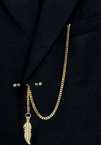 Gold plated inches long - gold,