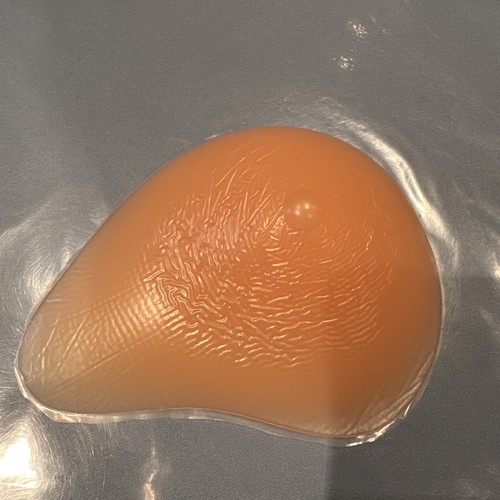 Silicone mastectomy breast - silicone,