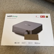 WiiM Amp: Multiroom Streaming Amplifier,Compatible with AirPlay,Space Gray -2089