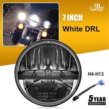7" LED Motorcycle Headlight Projector Headlight Hi/Lo Light for Motorbike lamp
