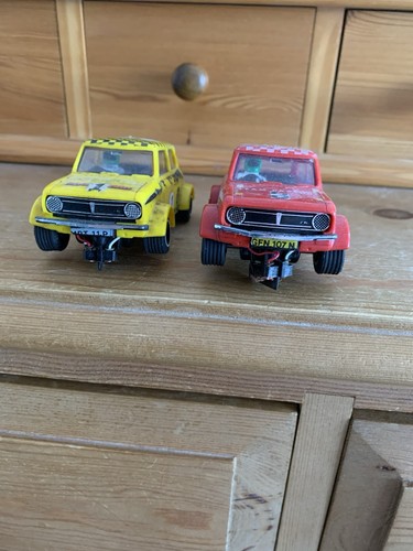 Scalextric vintage mini - scalextric,