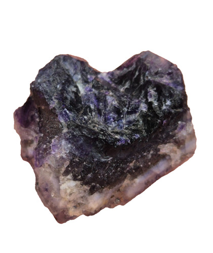 Blue john stepped fluorite - john,