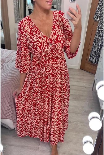 Summer neck dress women - summer,