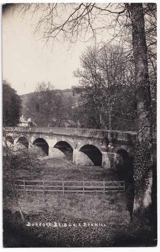 Burford bridge boxhill - bridge,
