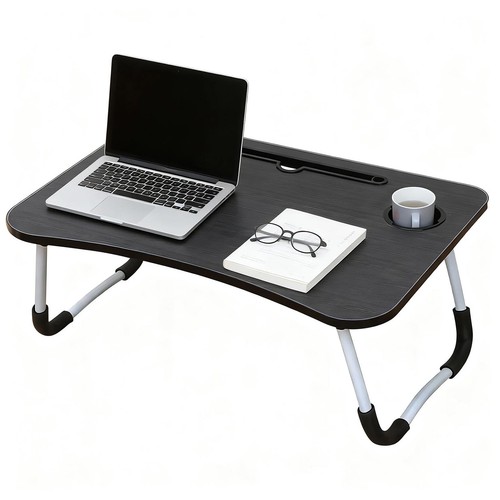 Folding laptop table stand - laptop, bed