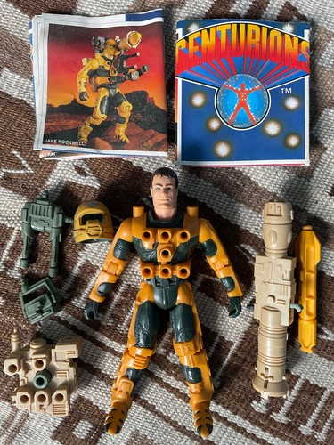 Vintage kenner centurions jake - vintage,