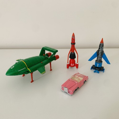 Thunderbirds matchbox vehicle - matchbox,