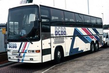 35mm Slide Bebb Travel Volvo