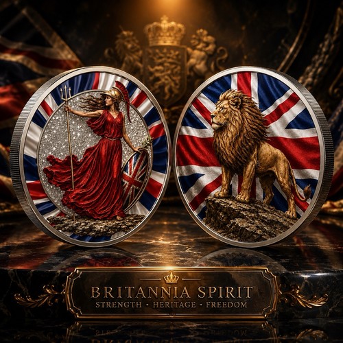 2026 britannia colorized lion - 2026,