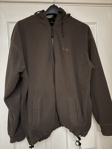 Esp carp hoodie fleece - -,
