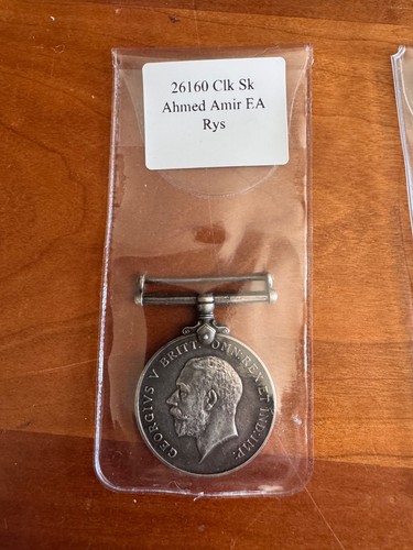 Ww1 british war - war, medal