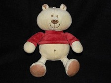 Mothercare teddy soft toy red