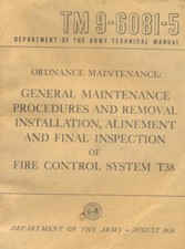 TM9-6081-5 T38 Fire Control