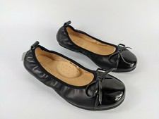 Step2wo Lorena Black Leather