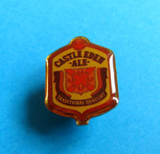 Small Castle Eden Ale Pin