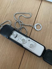 REMARKABLE + RARE Minox Spy Camera with Original Case