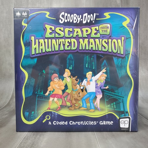 Scooby doo escape - escape, the