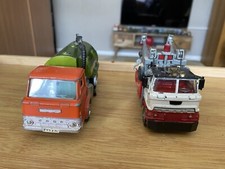 Vintage Toy Vehicles Trucks