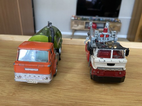 Vintage toy vehicles trucks - toy,