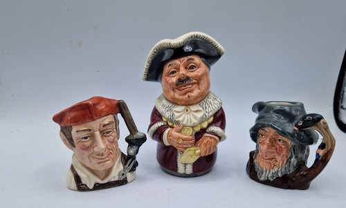 Xroyal doulton toby jug - toby,
