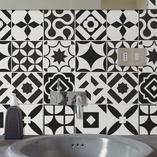 Tiles sticker peel and stick - tiles,
