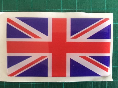 Car emblem union jack - emblem,