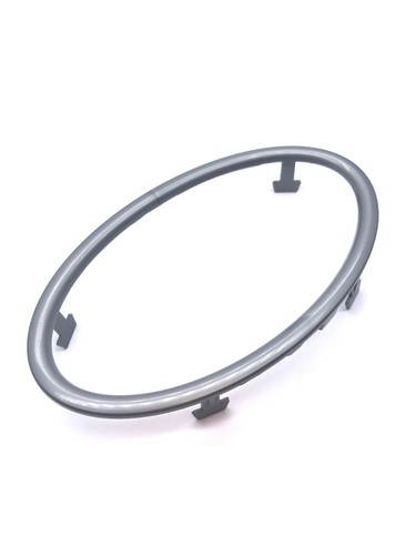Dashboard air vent frame - dashboard, grey
