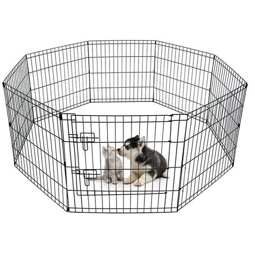 Dog pen puppy - playpen, run
