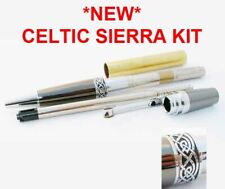 WOODTURNING CELTIC SIERRA PEN KITS - CHROME / GUN METAL 