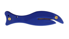 BLUE  SAFETY cutter FISH