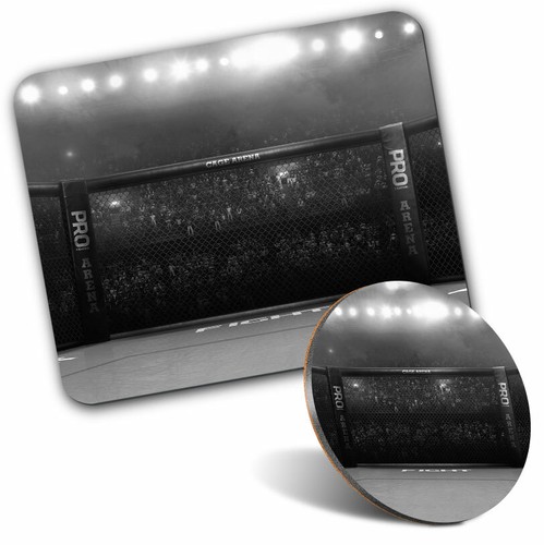 Mouse mat coaster set bw - bw,