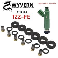 6x Lexus Is200 1zz Injector Seal O Ring Filter Kit 1zz To 1gfe Turbo Swap